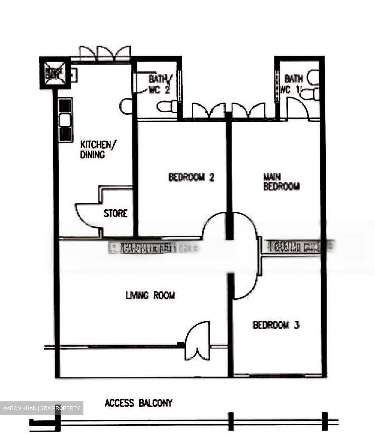 Blk 159 Bedok South Avenue 3 (Bedok), HDB 4 Rooms #481159631